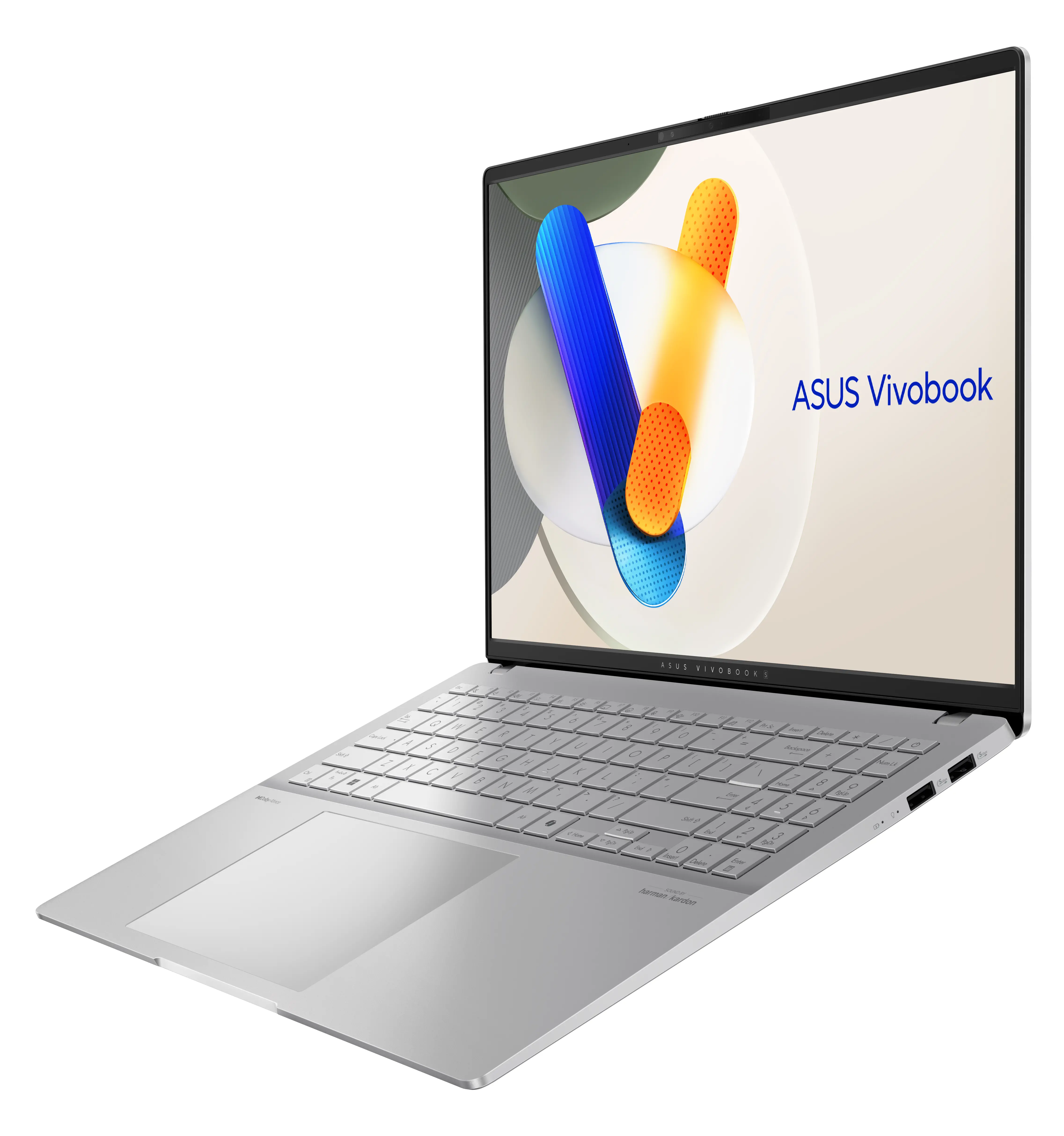 Laptop ASUS Vivobook S 16 M5606WA-MX014W OLED 16" 120Hz Ryzen AI 9 HX 370 32GB RAM 1TB Dysk SSD Win11 Srebrny