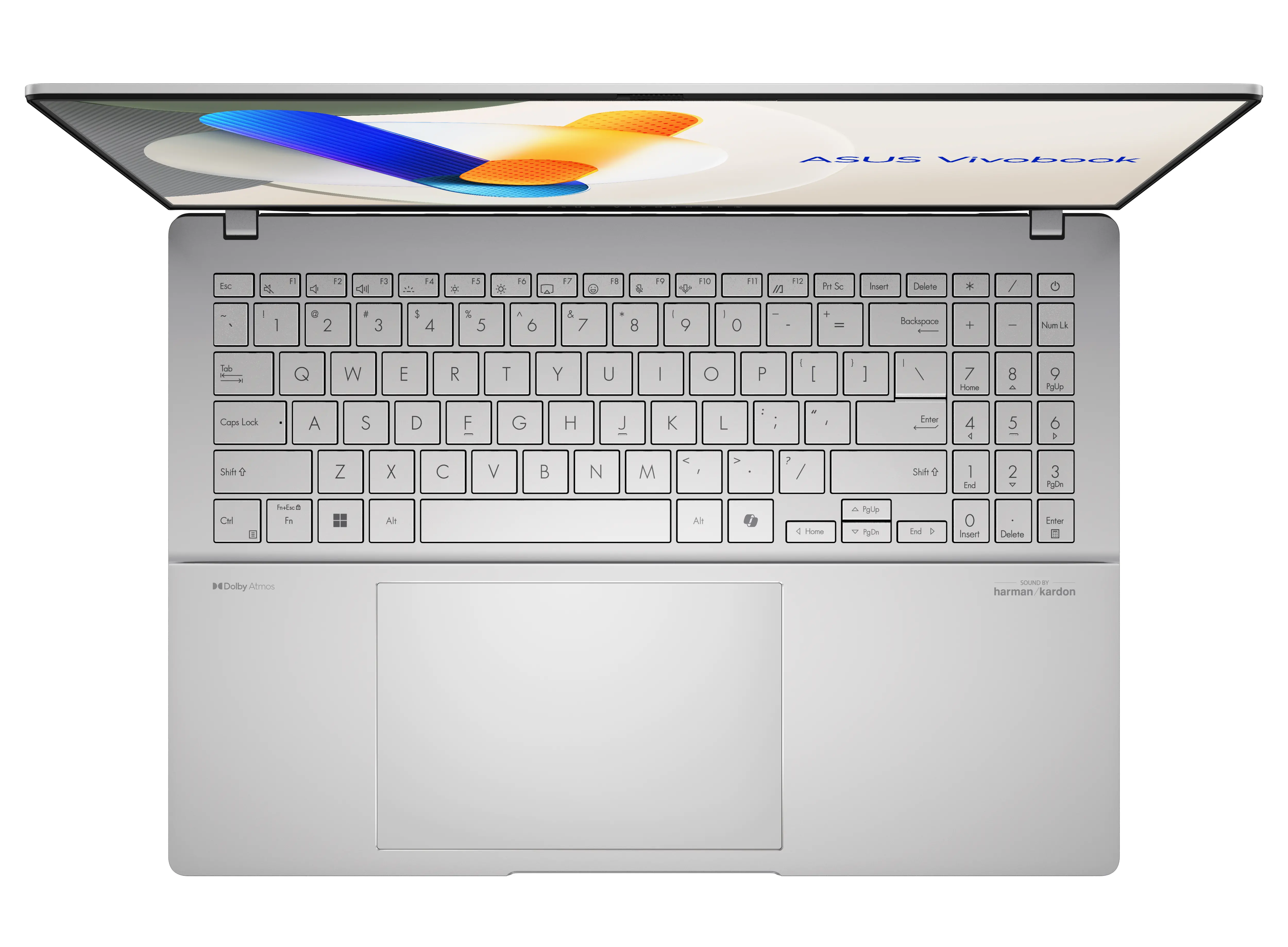 Laptop ASUS Vivobook S 16 M5606WA-MX014W OLED 16" 120Hz Ryzen AI 9 HX 370 32GB RAM 1TB Dysk SSD Win11 Srebrny