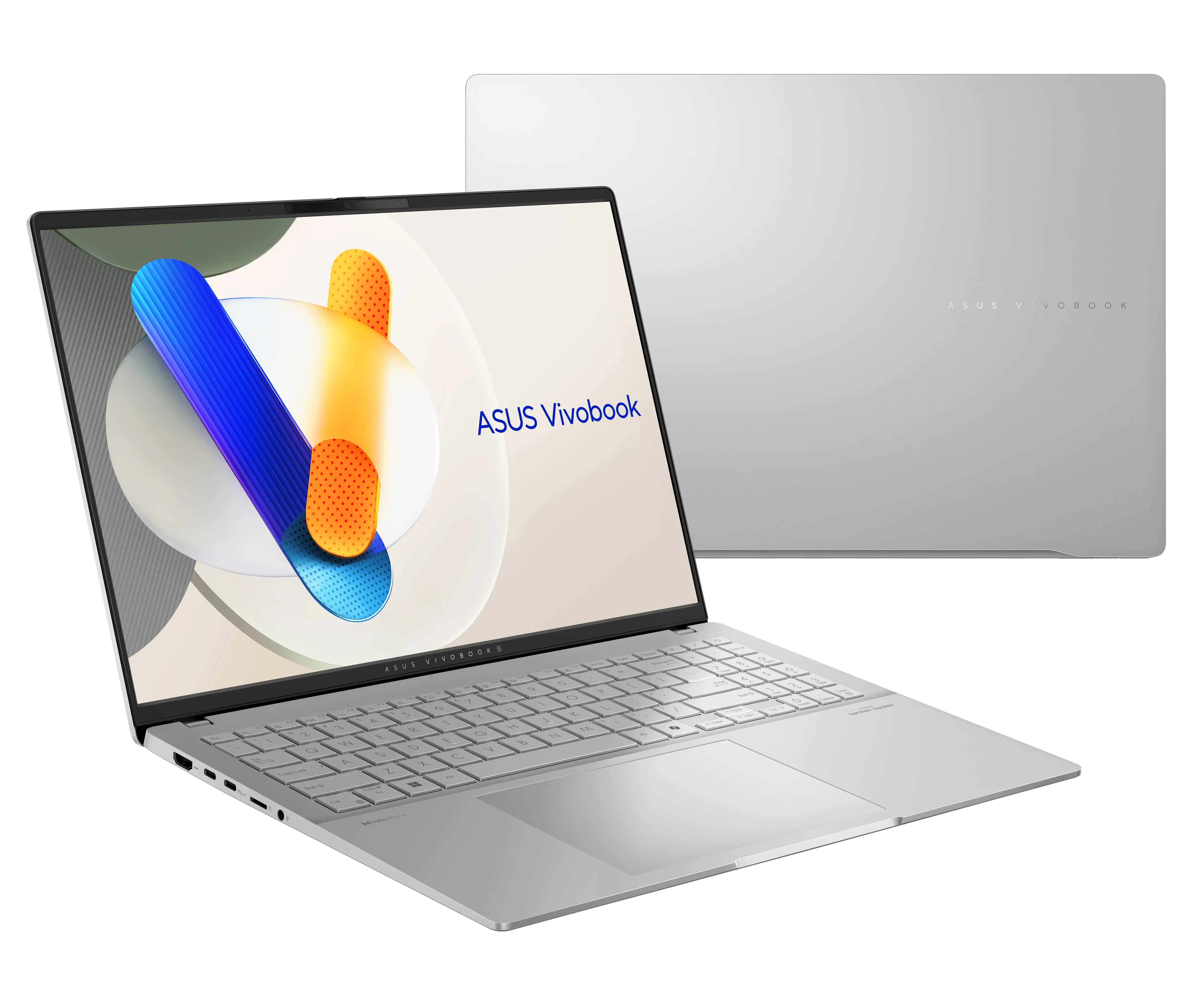 Laptop ASUS Vivobook S 16 M5606WA-MX014W OLED 16" 120Hz Ryzen AI 9 HX 370 32GB RAM 1TB Dysk SSD Win11 Srebrny