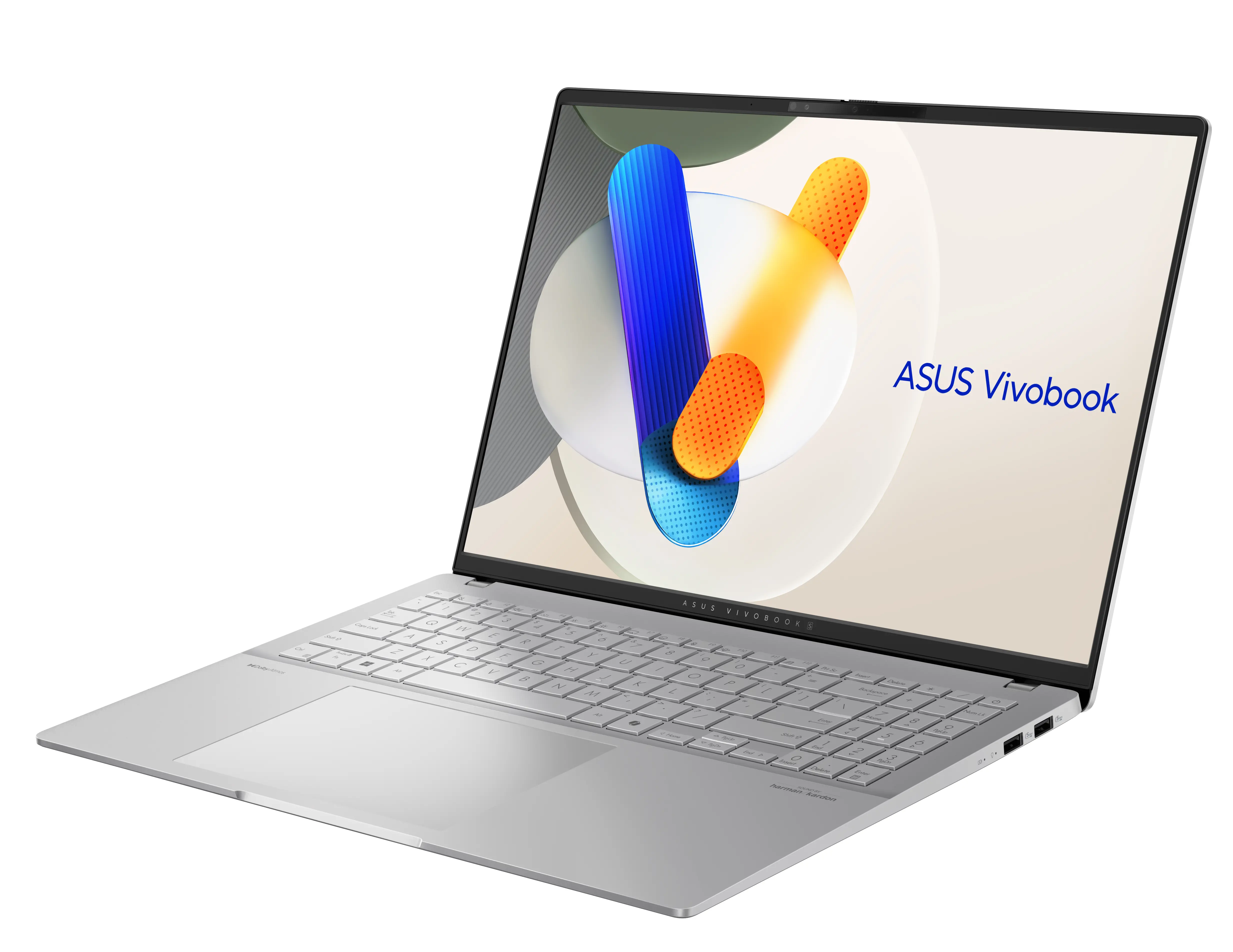 Laptop ASUS Vivobook S 16 M5606WA-MX014W OLED 16" 120Hz Ryzen AI 9 HX 370 32GB RAM 1TB Dysk SSD Win11 Srebrny