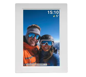 Cyfrowa ramka Denver Frameo 10,1" PFF-1015W Biały