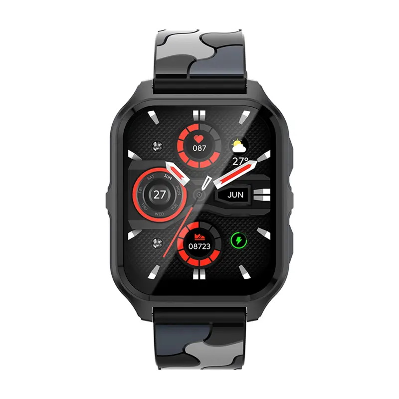 Smartwatch Colmi P73 52mm Czarny
