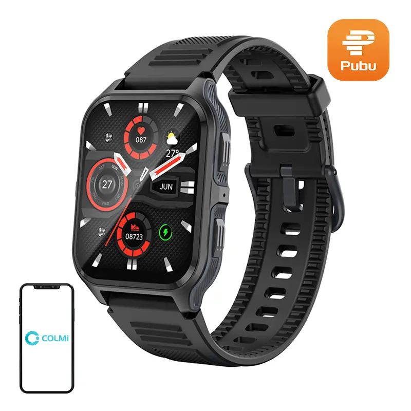 Smartwatch Colmi P73 52mm Czarny