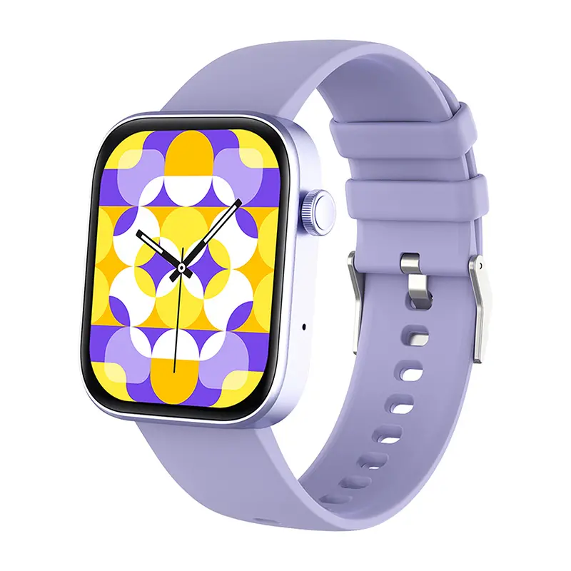 Smartwatch Colmi P71 45mm Fioletowy