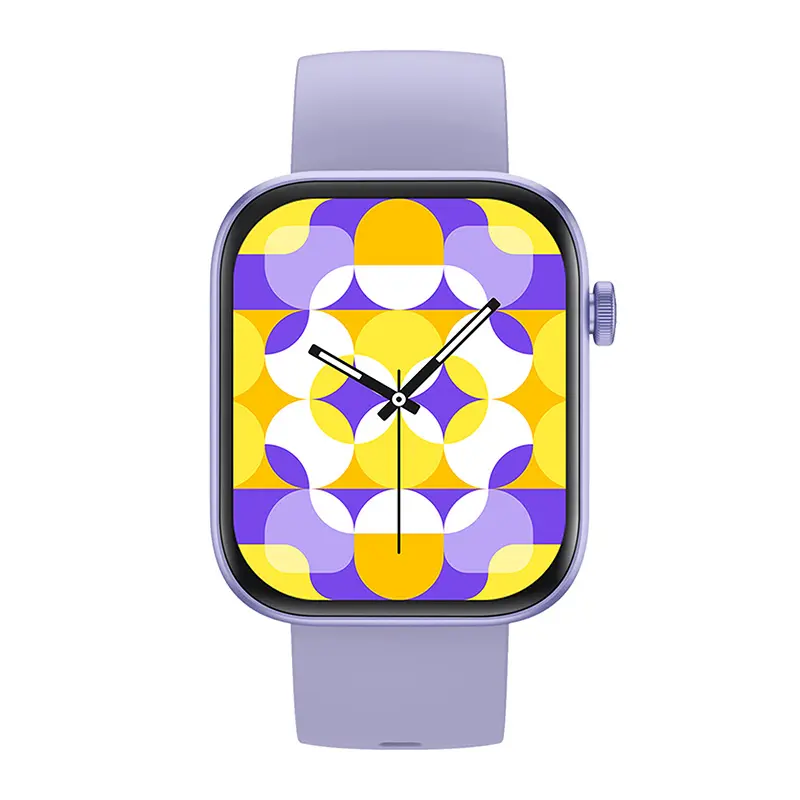 Smartwatch Colmi P71 45mm Fioletowy