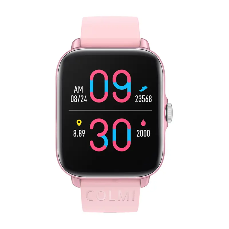 Smartwatch Colmi P28 Plus 43mm Różowy