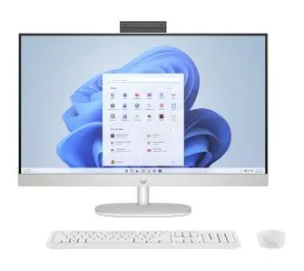 Komputer HP 27-cr0252nw i7-1355U 27" 16GB RAM 512GB Dysk SSD Win11 Biały