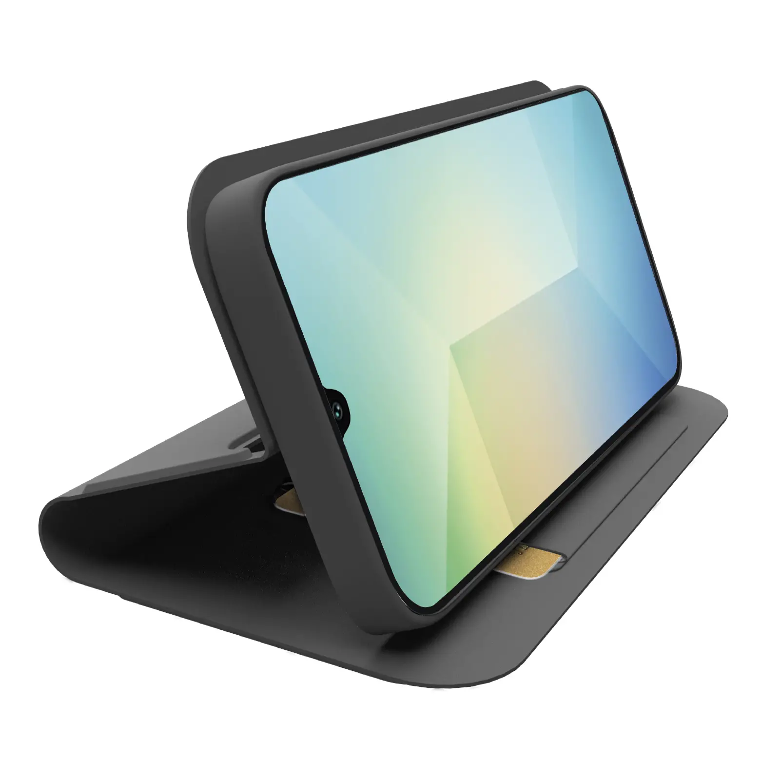 Etui SBS Smooth Wallet do Galaxy S25 Czarny