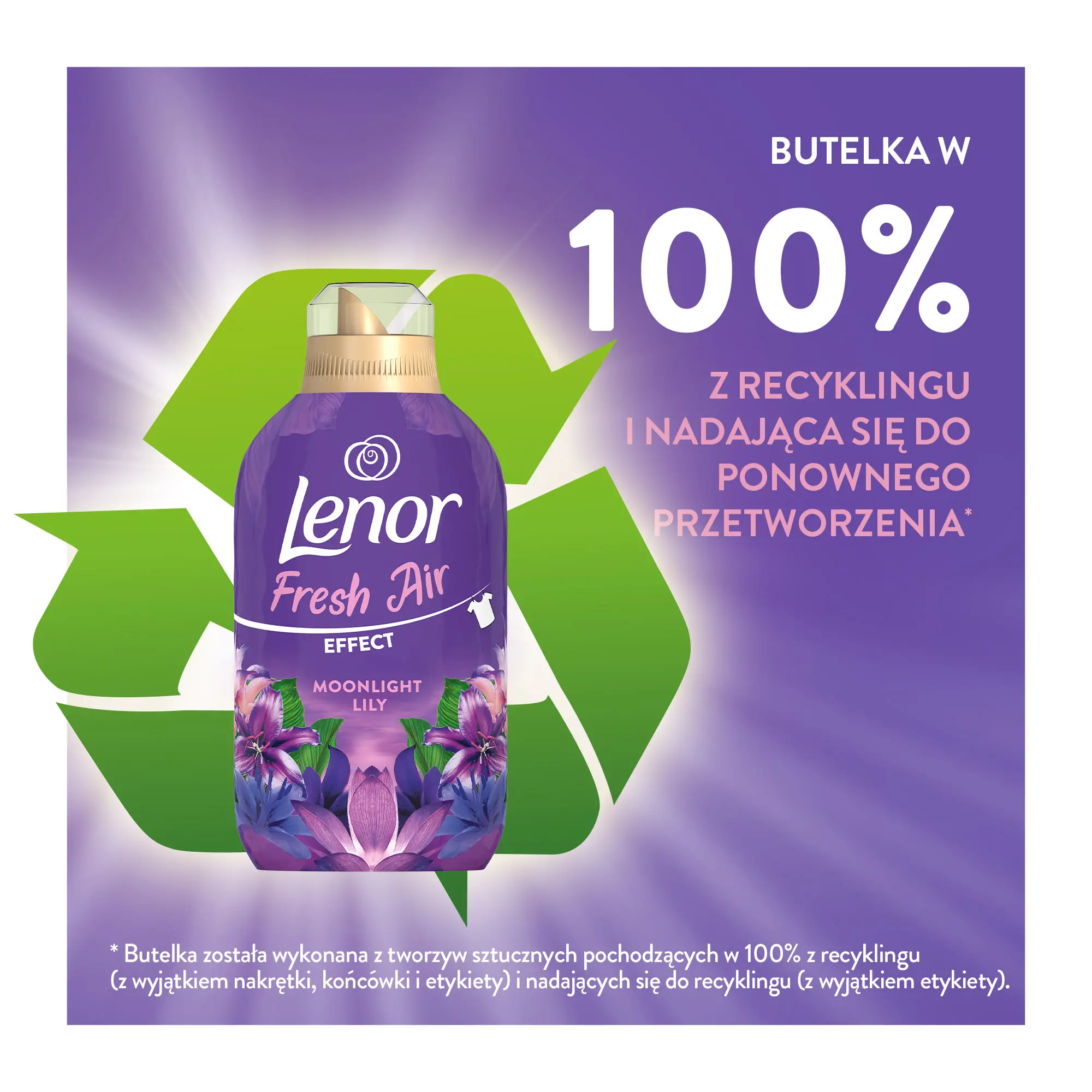 Płyn do płukania Lenor Fresh Air Effect Moonlight Lily 55 prań 770ml