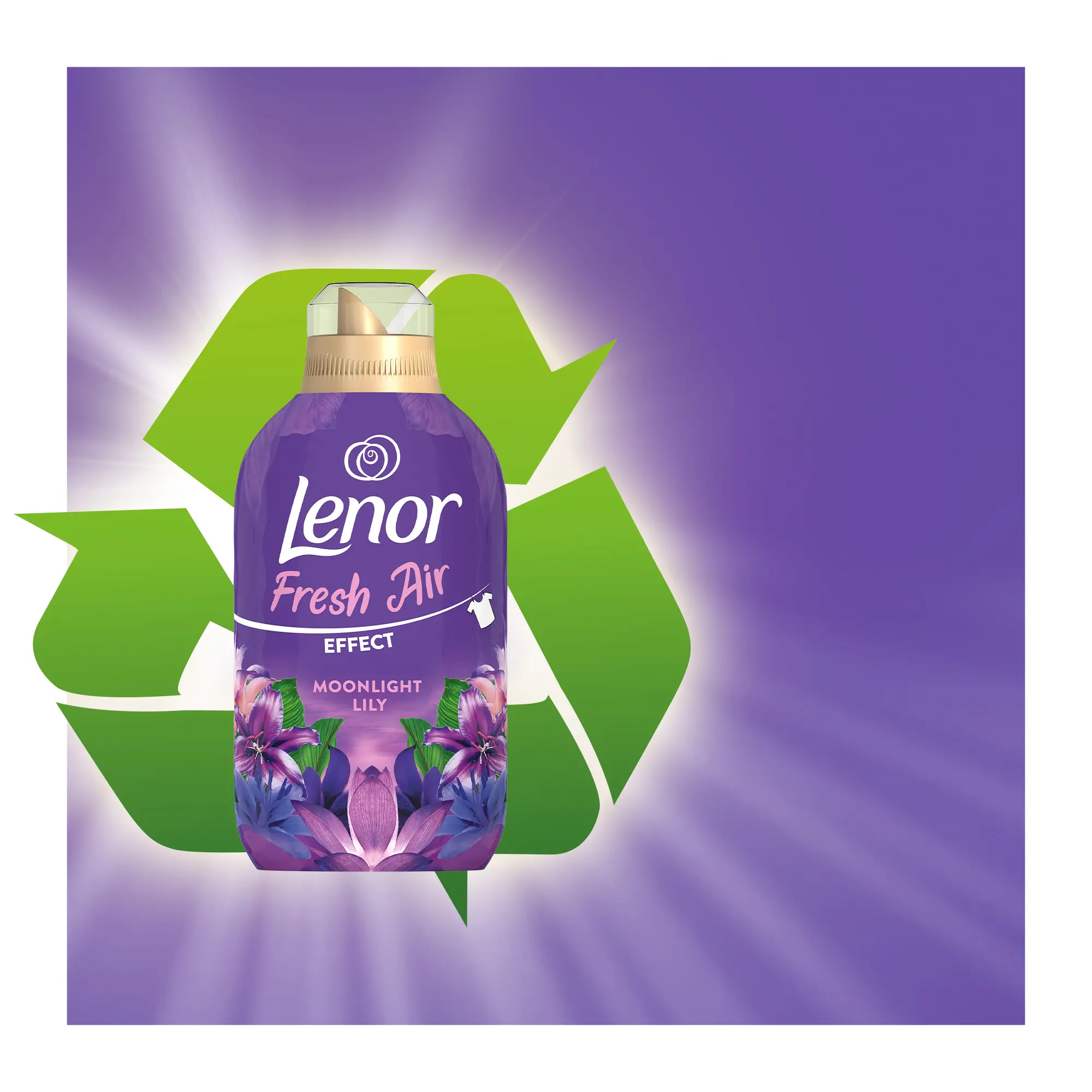 Płyn do płukania Lenor Fresh Air Effect Moonlight Lily 55 prań 770ml