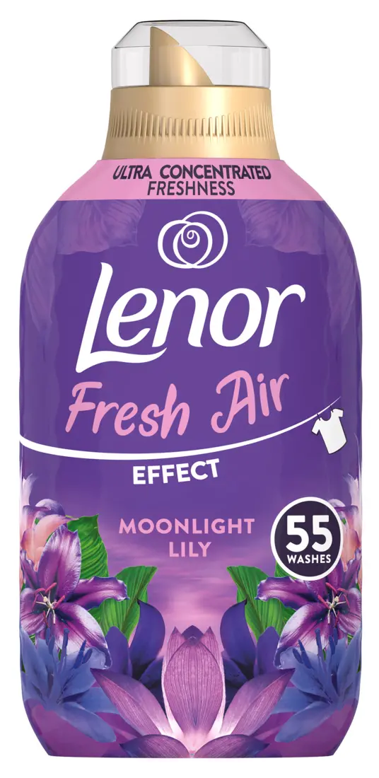 Płyn do płukania Lenor Fresh Air Effect Moonlight Lily 55 prań 770ml