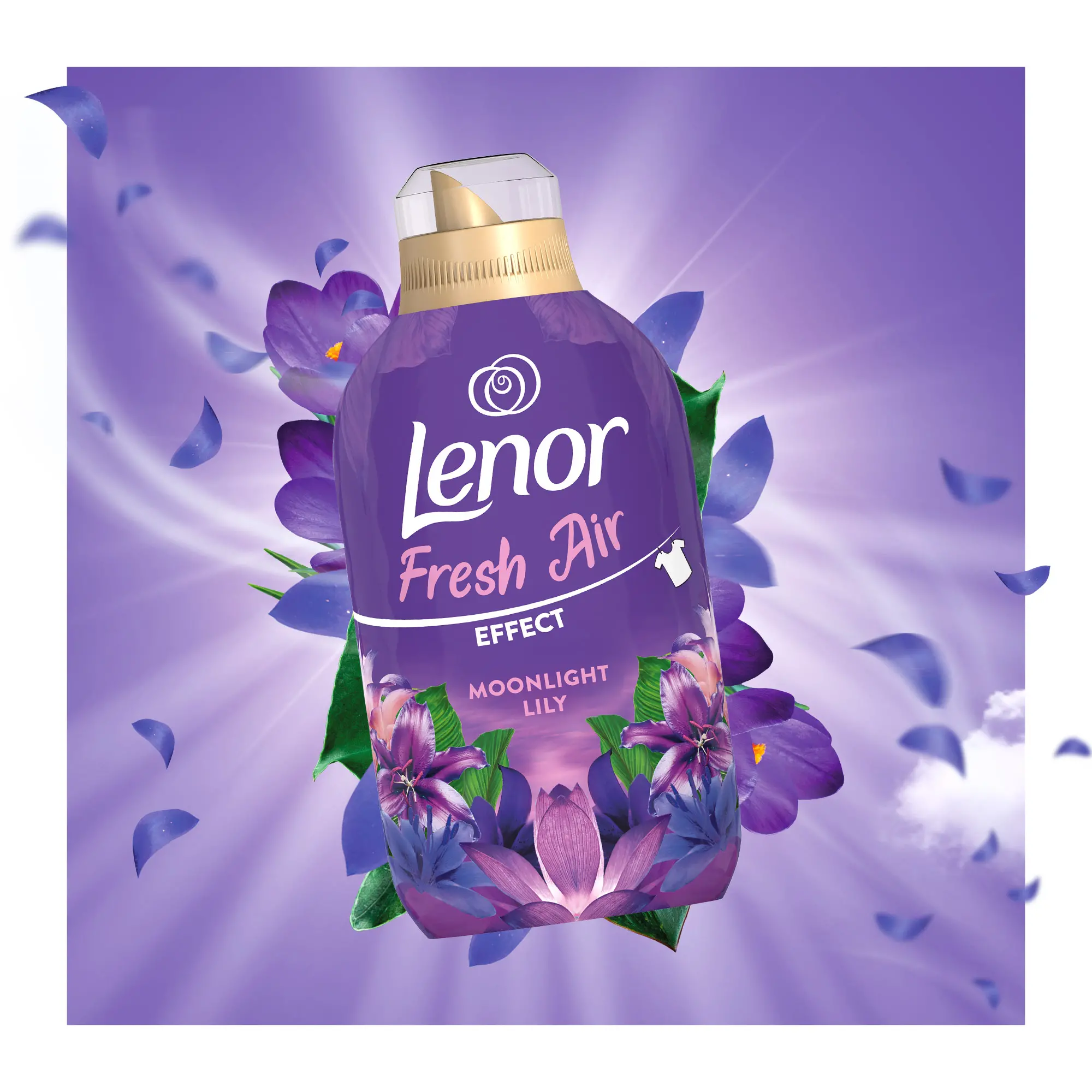 Płyn do płukania Lenor Fresh Air Effect Moonlight Lily 55 prań 770ml