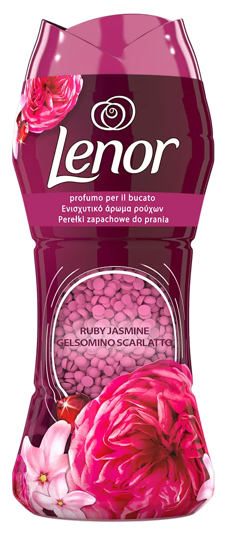 Zapach do pralki Lenor Perełki Ruby Jasmine 210g