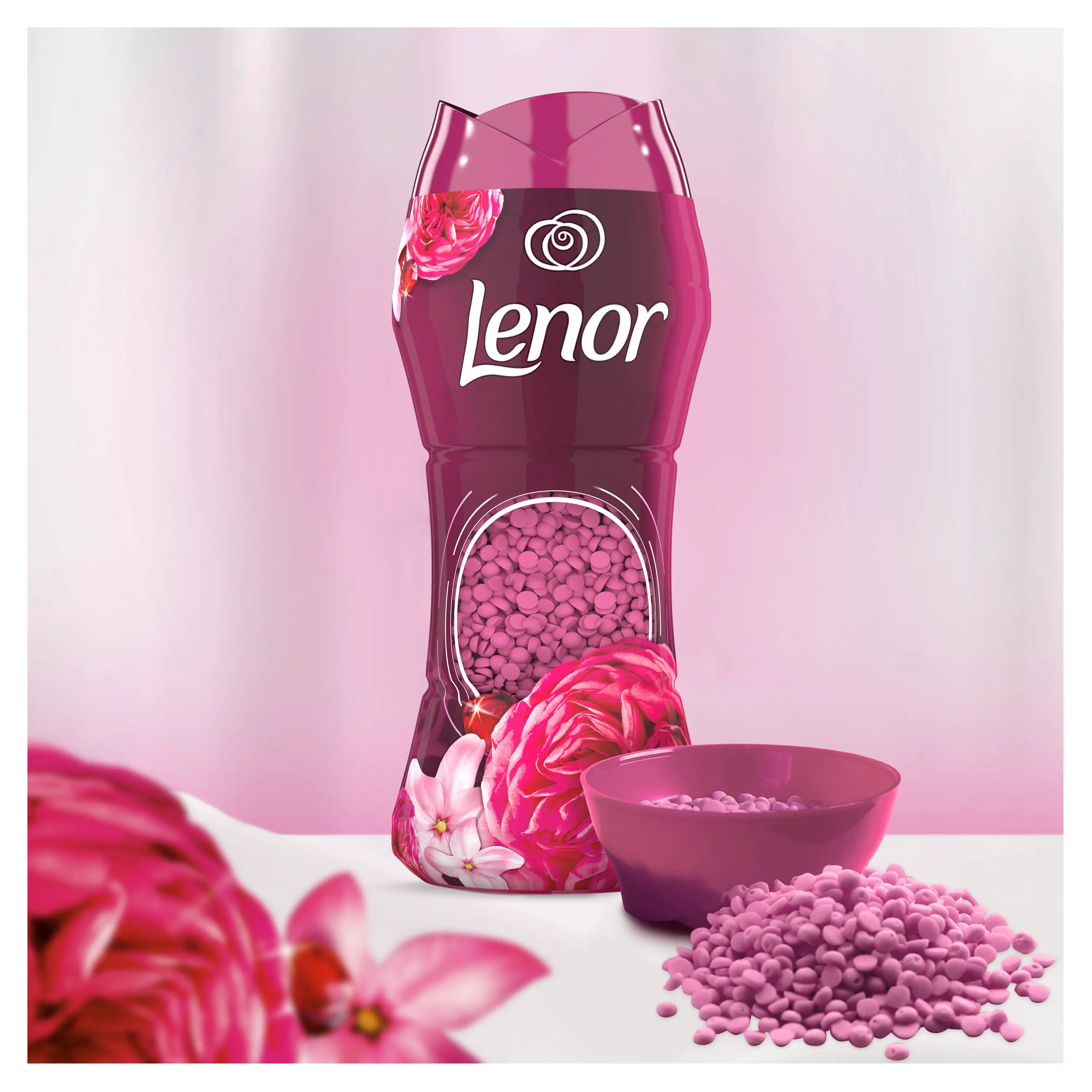 Zapach do pralki Lenor Perełki Ruby Jasmine 210g