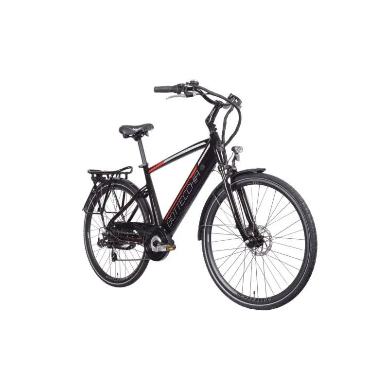 Rower elektryczny Bottecchia BE16 E-CITY MAN Czarny