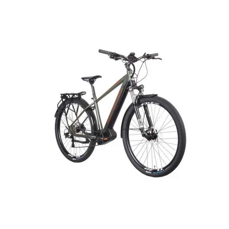 Rower elektryczny Bottecchia BE32U START E-URBAN Zielony