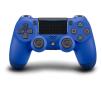 Pad Sony DualShock 4 v2 do PS4 - bezprzewodowy - niebieski