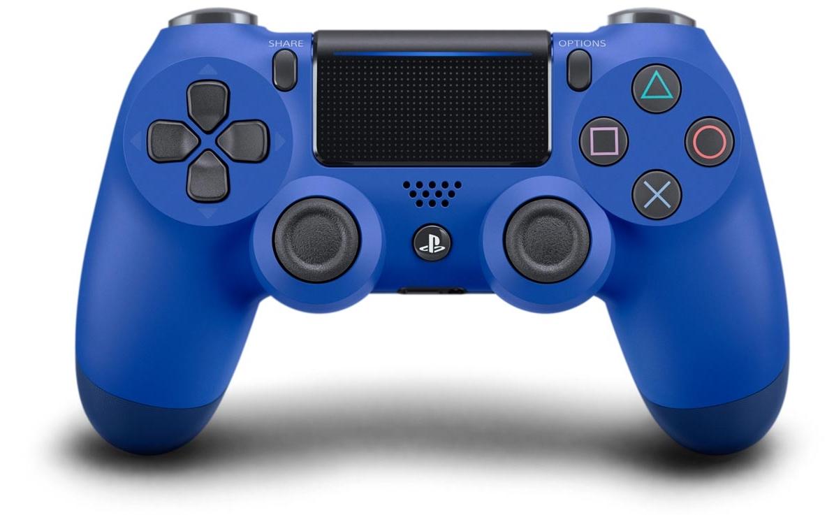 Pad Sony DualShock 4 v2 do PS4 - bezprzewodowy - niebieski