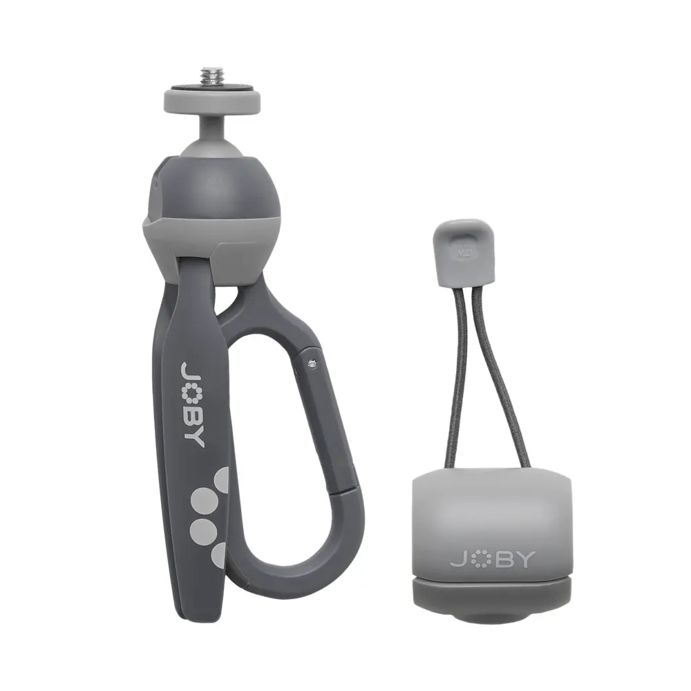 Statyw Joby HandyPod Clip Szary