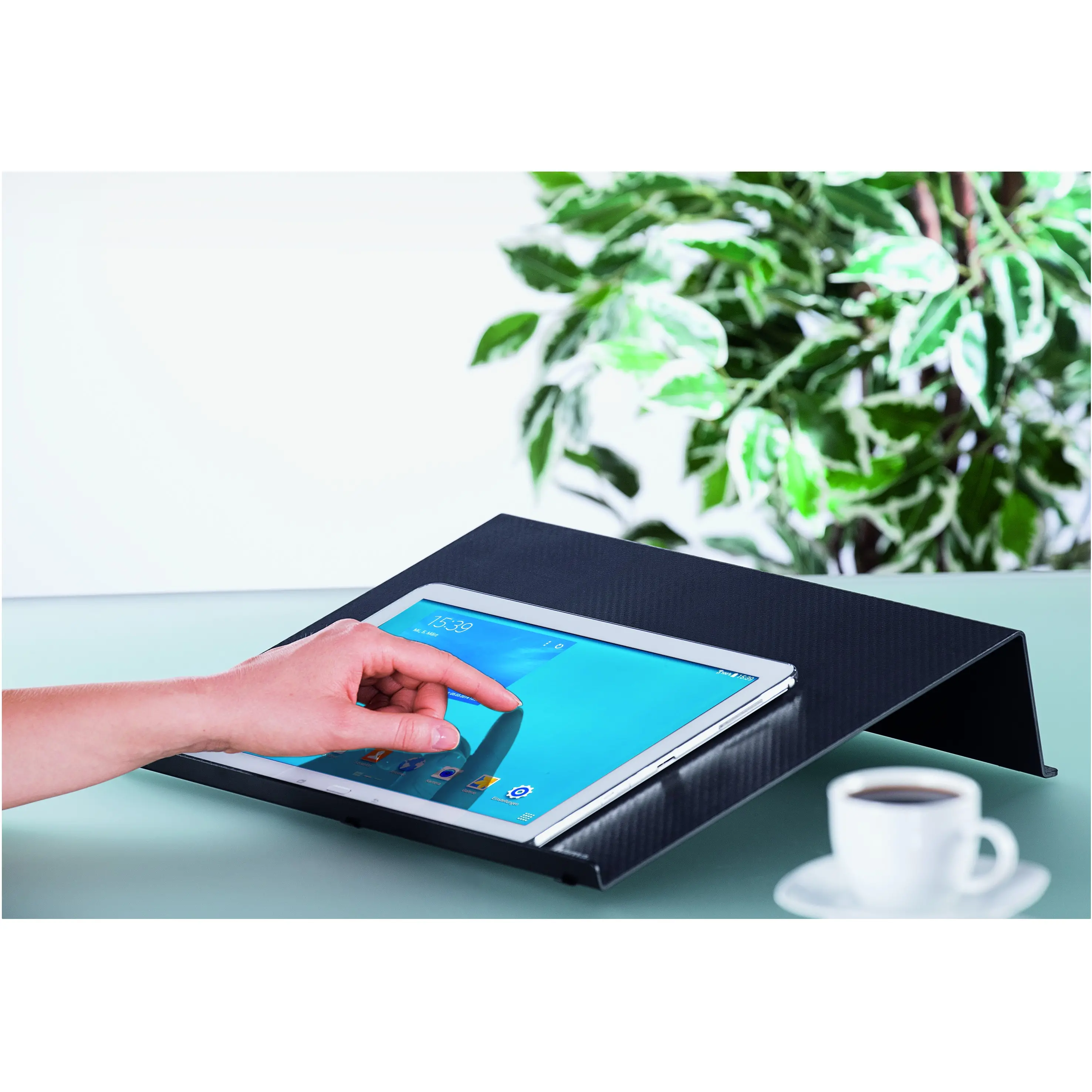 Podstawka na laptopa Hama Carbon Czarny