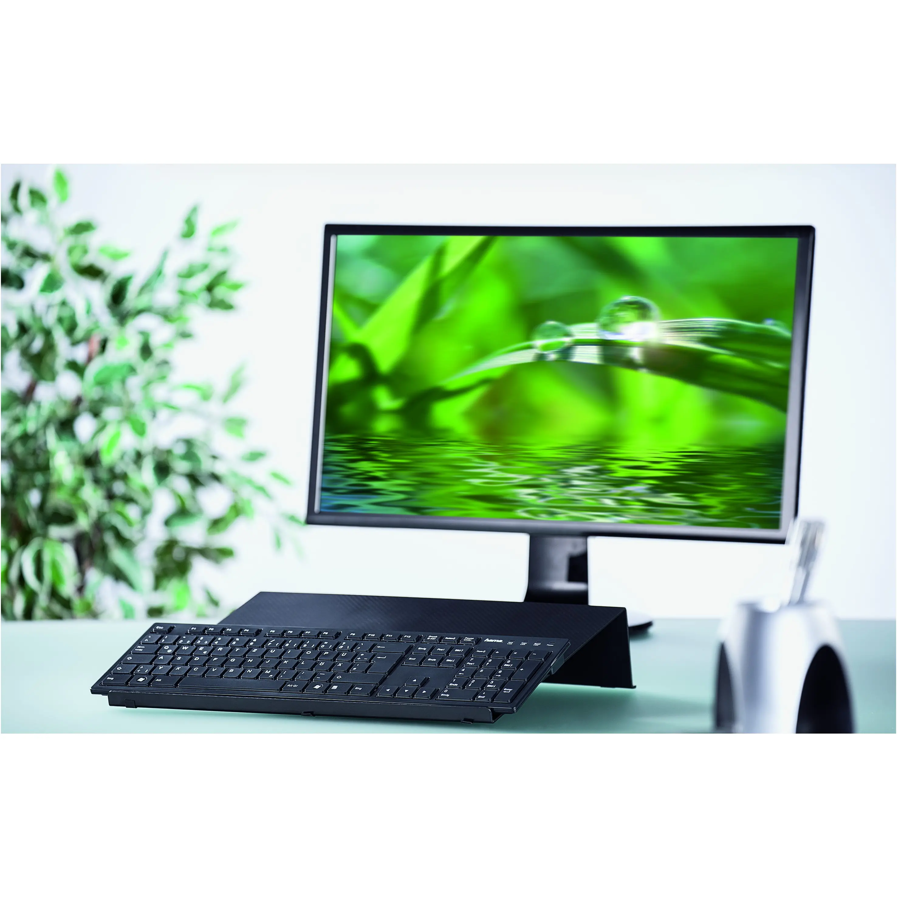 Podstawka na laptopa Hama Carbon Czarny
