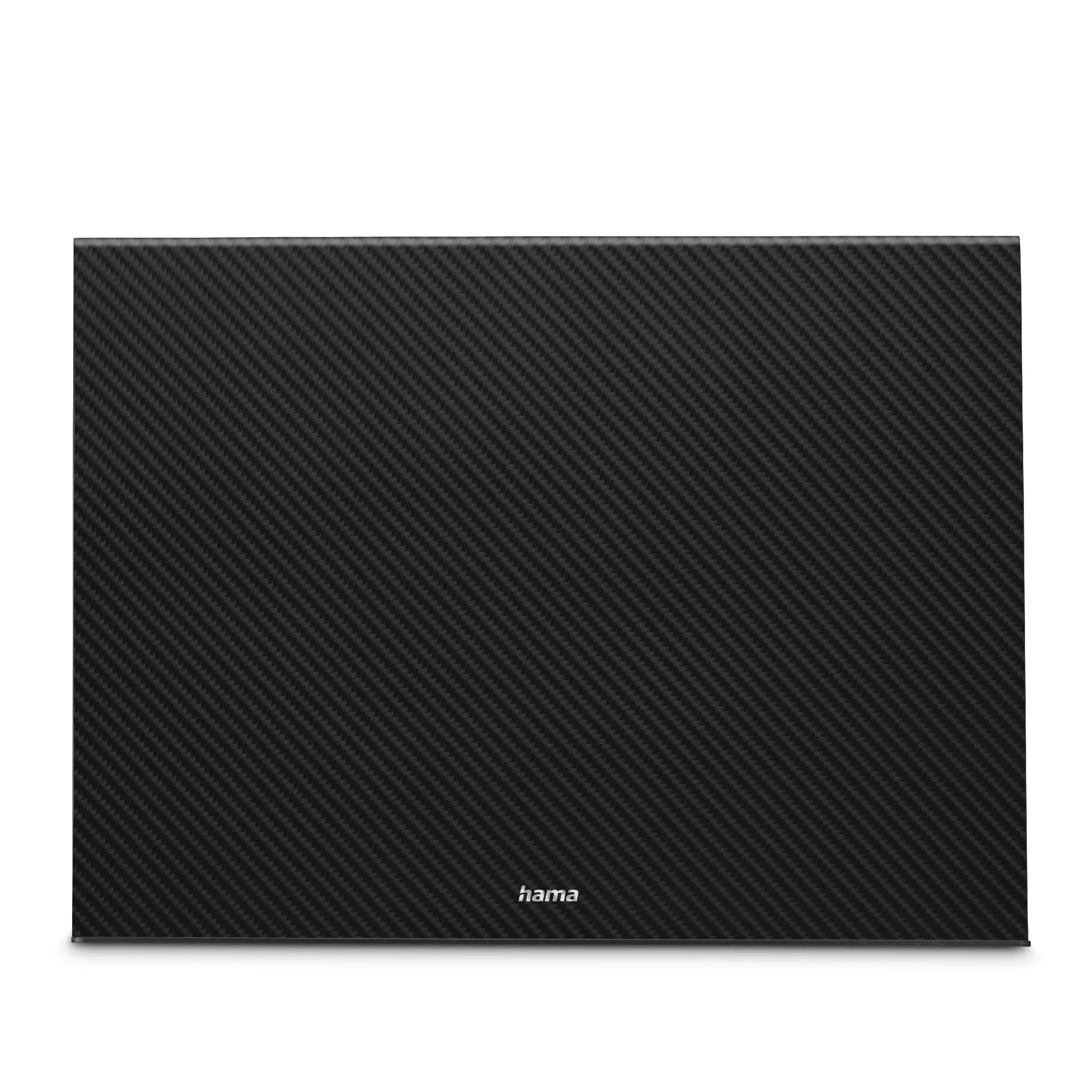 Podstawka na laptopa Hama Carbon Czarny