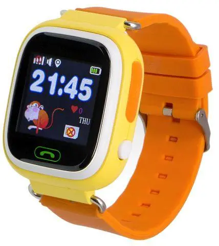 Smartwatch Garett Kids2 45mm Pomarańczowy