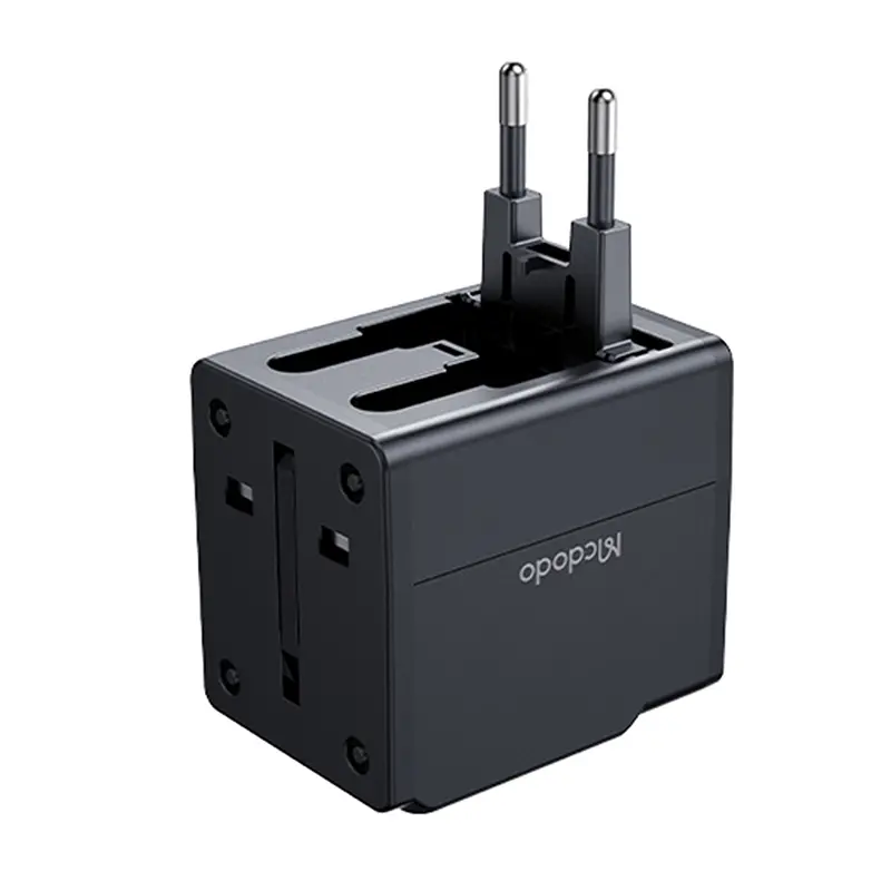 Adapter podróżny Mcdodo CP-4120 AU/UK/US/CN/EU/GE USB 2.1A