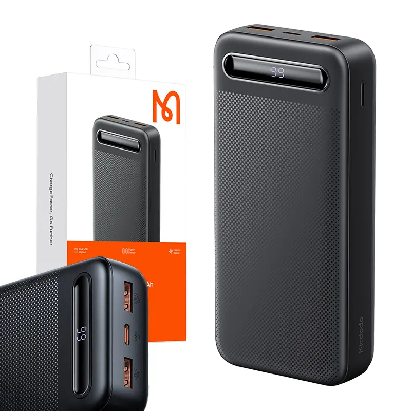 Powerbank Mcdodo MC-4432 20000mAh 10W Czarny