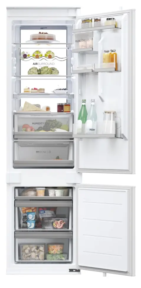 Lodówka Haier Seria 6 HBW7519C Pełny No Frost 193,5cm Komora świeżości Zdalne sterowanie