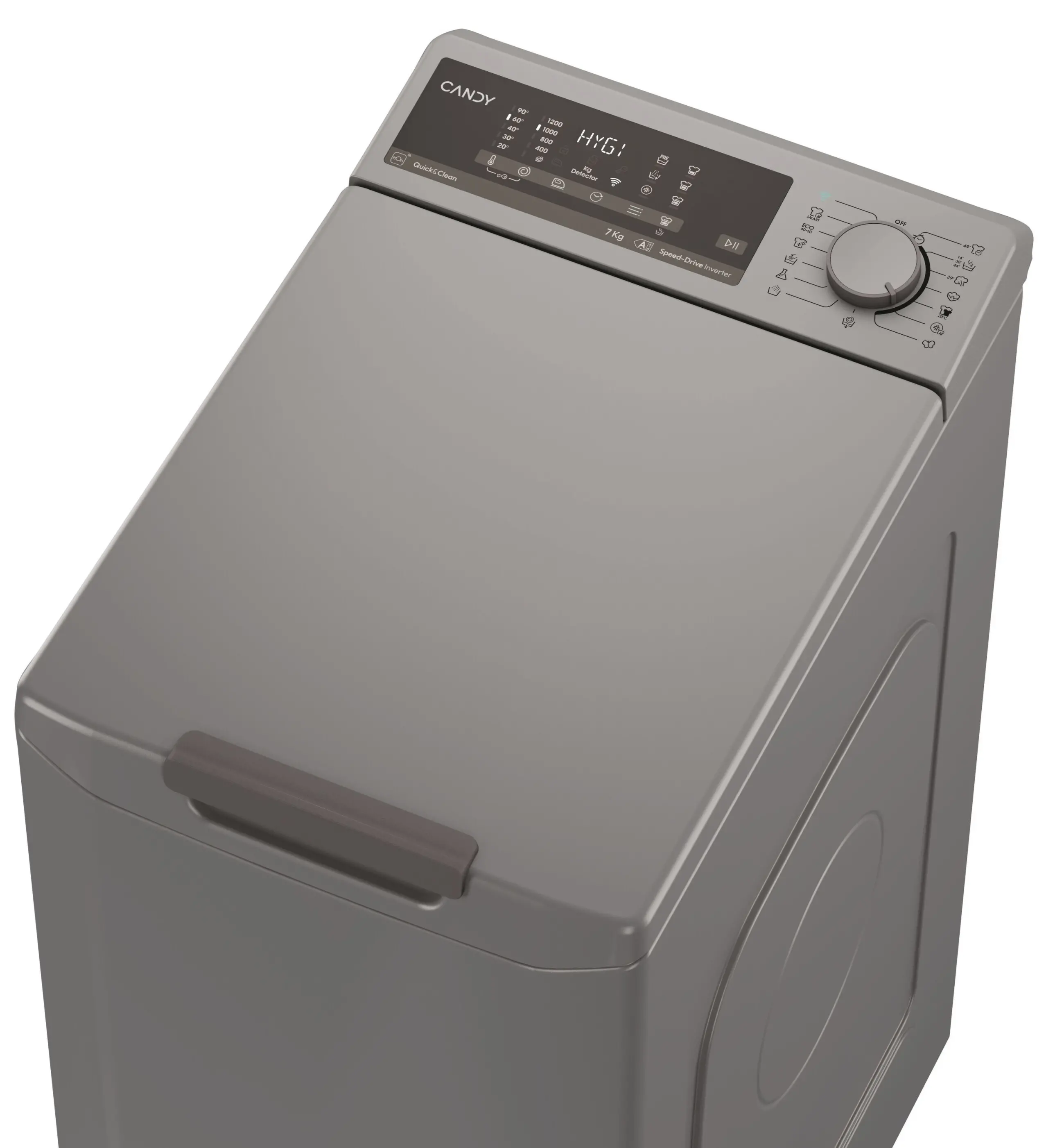 Pralka Candy ProWash 500 TCAS274TMR5-S 7kg 1200obr/min Zdalne sterowanie