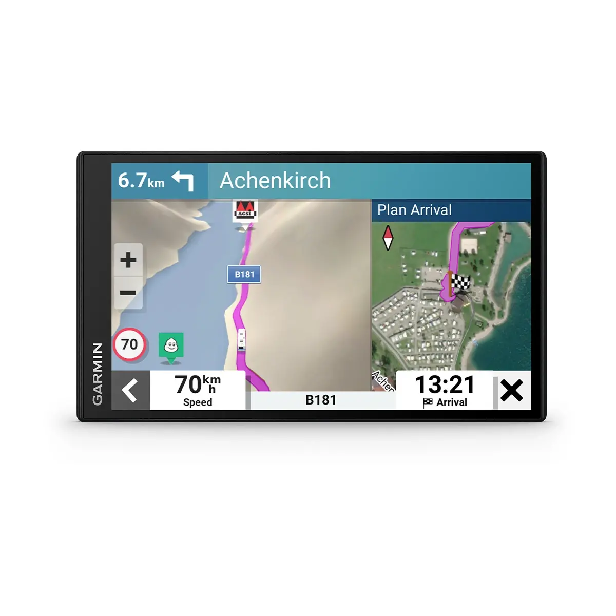 Nawigacja z wideorejestratorem Garmin Camper 1095 EU MT-D
