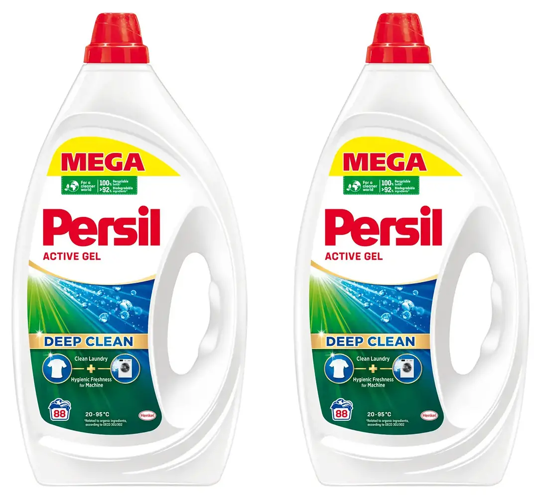Żel do prania Persil Deep Clean Universal 88 prań zestaw 2x3,96l