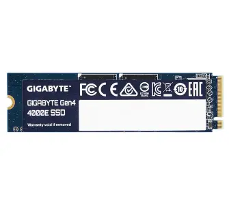 Dysk Gigabyte Gen4 4000E 250GB PCIe 4.0x4 NVMe