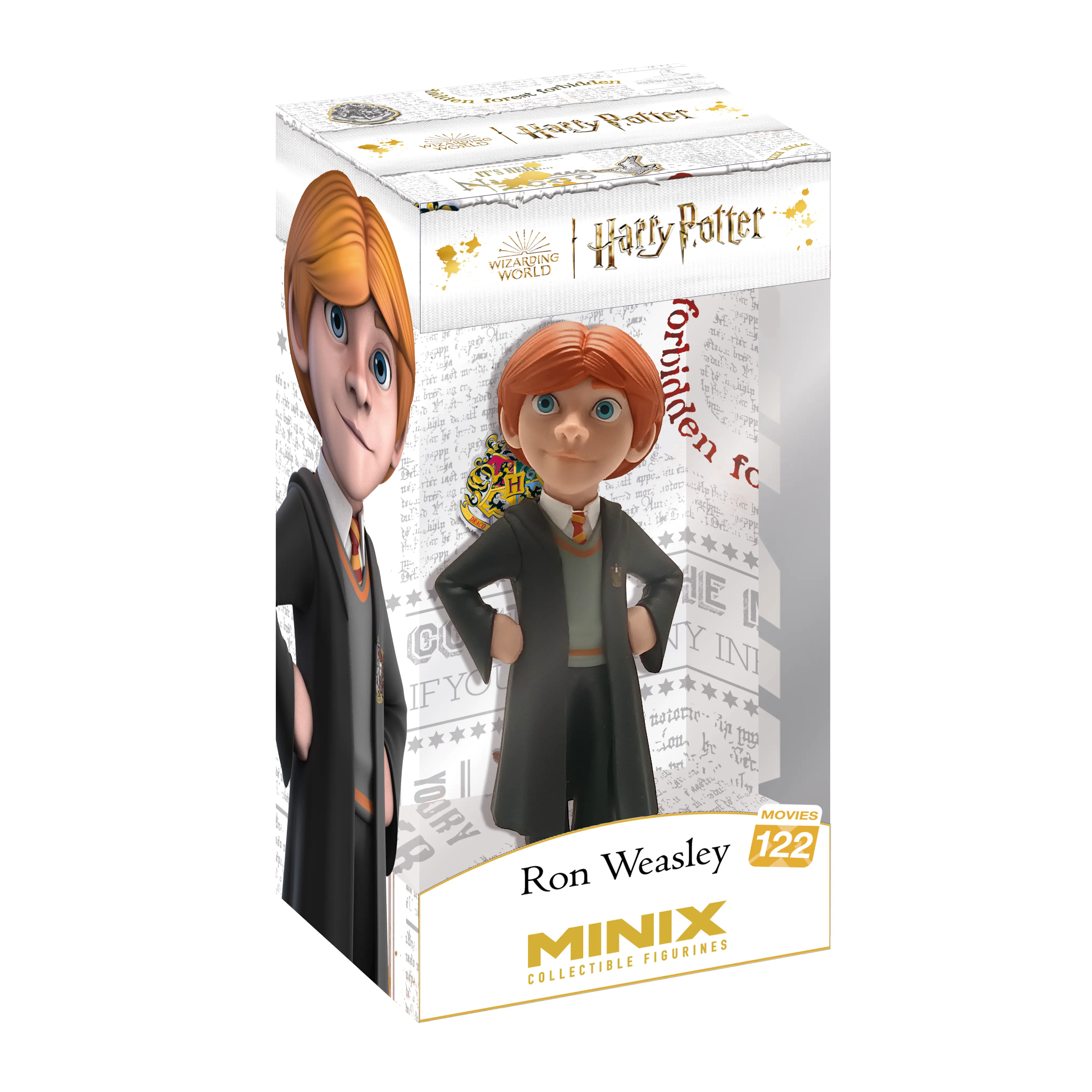 Figurka Minix Harry Potter Ron Wesley