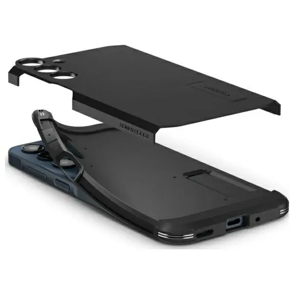 Etui Spigen Tough Armor do Samsung Galaxy A16 Czarny