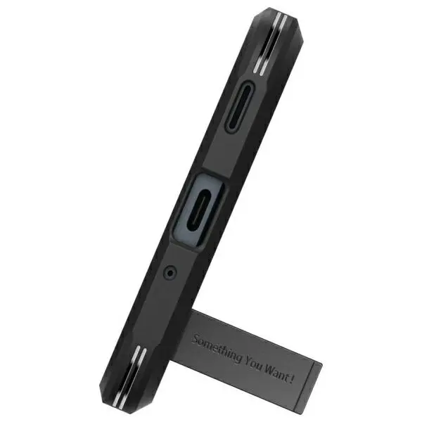 Etui Spigen Tough Armor do Samsung Galaxy A16 Czarny