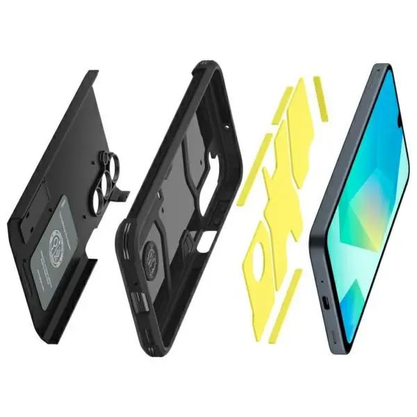 Etui Spigen Tough Armor do Samsung Galaxy A16 Czarny