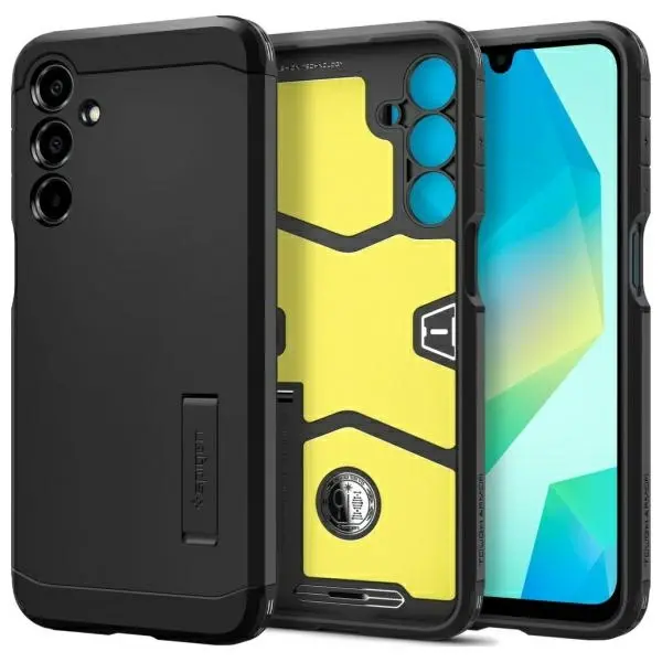 Etui Spigen Tough Armor do Samsung Galaxy A16 Czarny