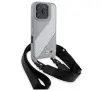 Etui BMW M Edition Carbon Stripe & Strap do iPhone 16 Pro Max Szary