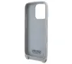 Etui BMW M Edition Carbon Stripe & Strap do iPhone 16 Pro Max Szary