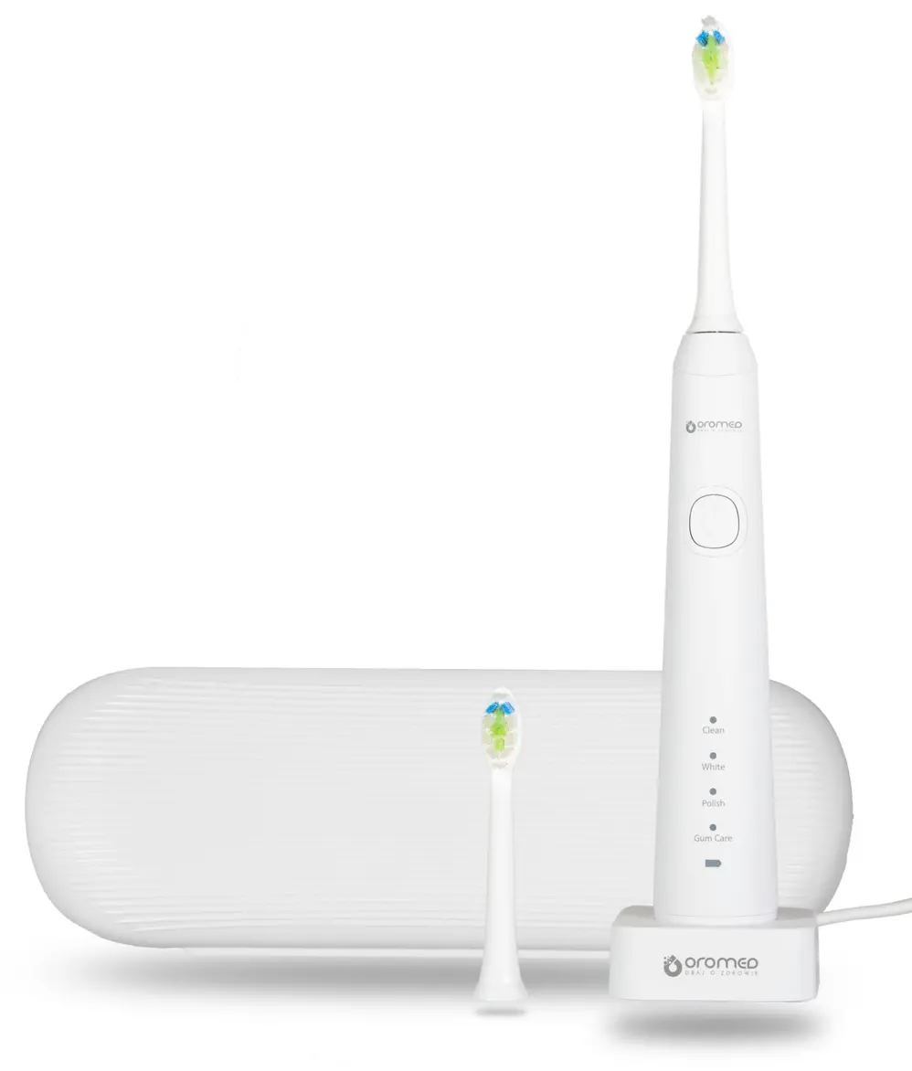 Szczoteczka soniczna OROMED Oro-Sonic Professional Biały