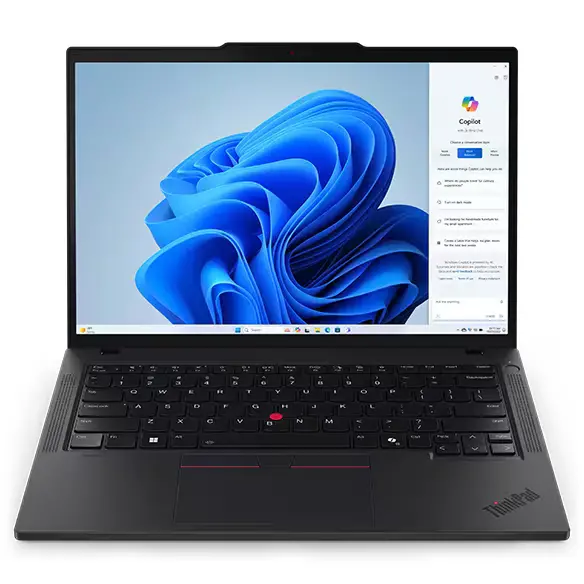 Laptop biznesowy Lenovo ThinkPad P14s Gen 5 OLED 14" R7 8840HS 32GB RAM 1TB Dysk SSD Win11 Pro Czarny Funkcje AI
