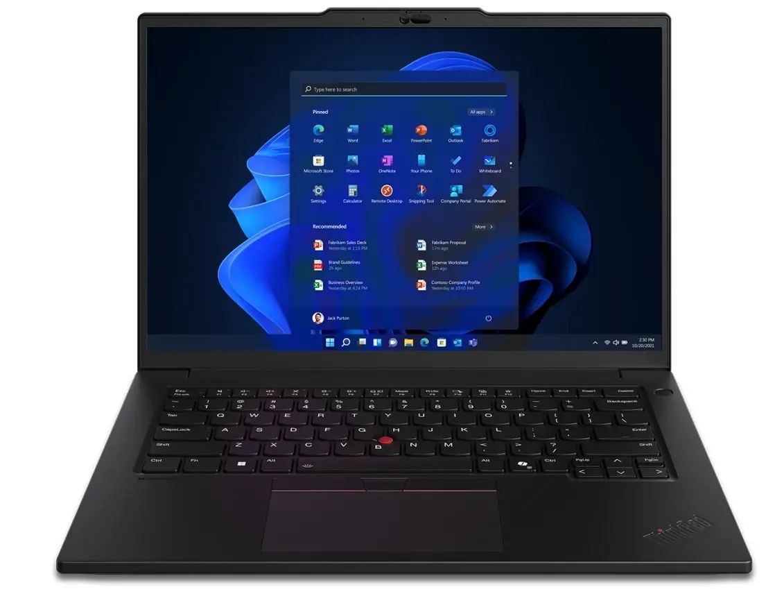 Laptop biznesowy Lenovo ThinkPad P14s Gen 5 14,5" Ultra 7 165H 32GB RAM 1TB Dysk SSD RTX500 Win11 Pro Czarny