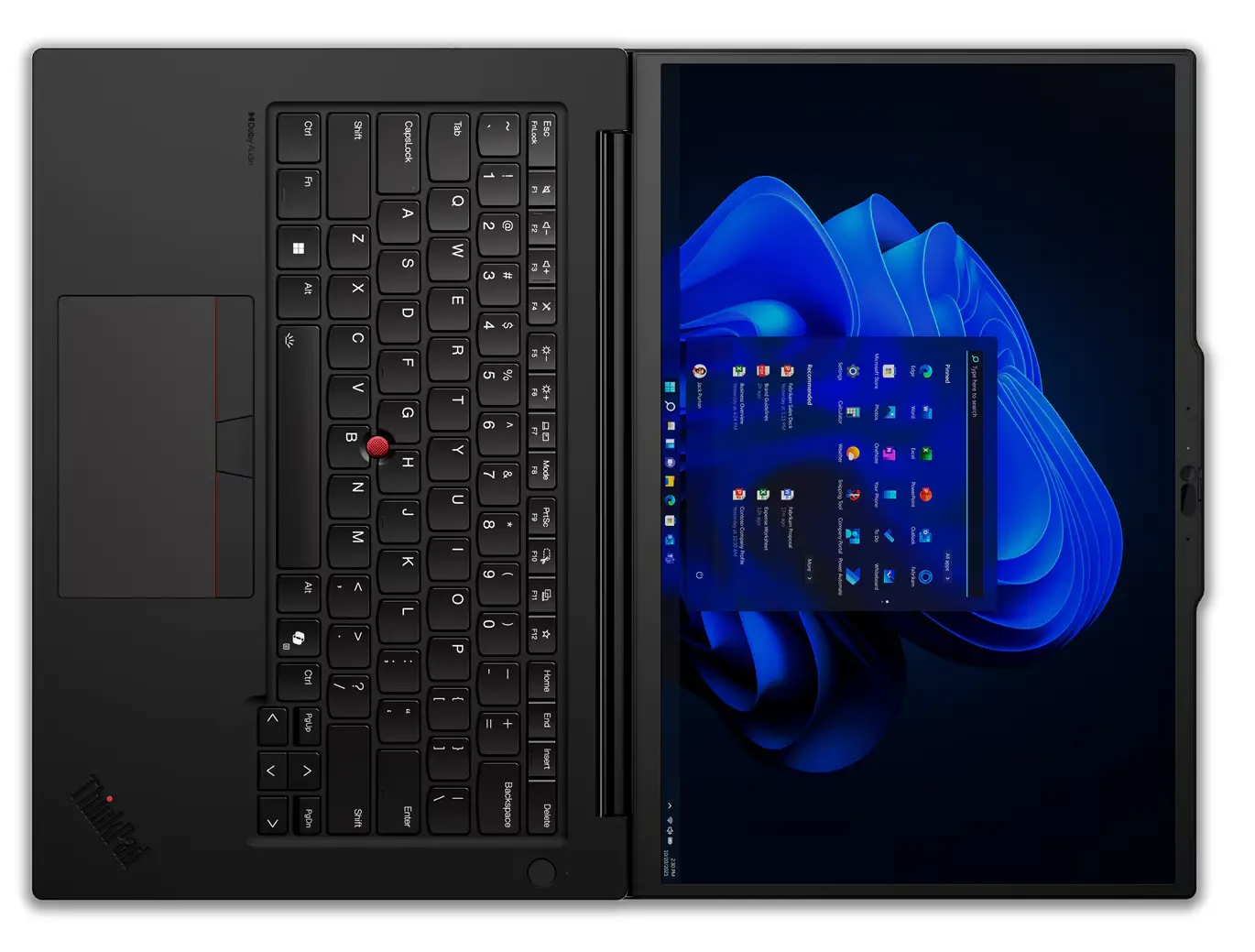 Laptop biznesowy Lenovo ThinkPad P14s Gen 5 14,5" Ultra 7 165H 32GB RAM 1TB Dysk SSD RTX500 Win11 Pro Czarny