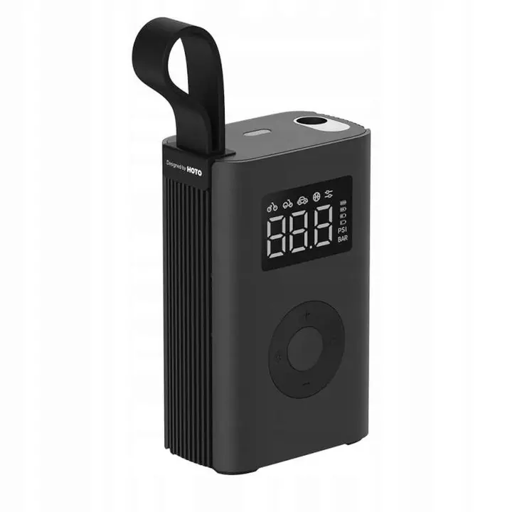 Kompresor samochodowy Hoto QWCQA001 Pompka elektryczna 10.3 bar, 150 PSI, 2000mAh