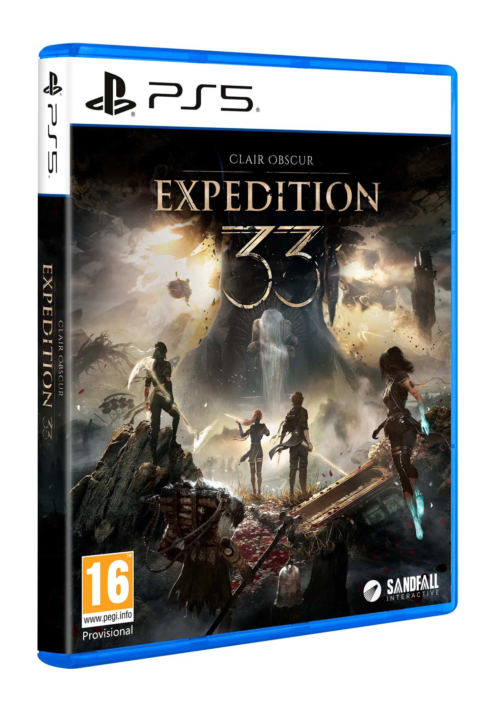 Clair Obscur Expedition 33 Gra na PS5