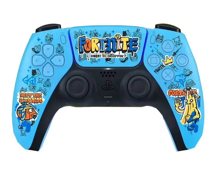 Konsola Sony PlayStation 5 Digital Slim D Chassis (PS5) 1TB Fortnite Cobalt + Dodatkowy Pad Fortnite