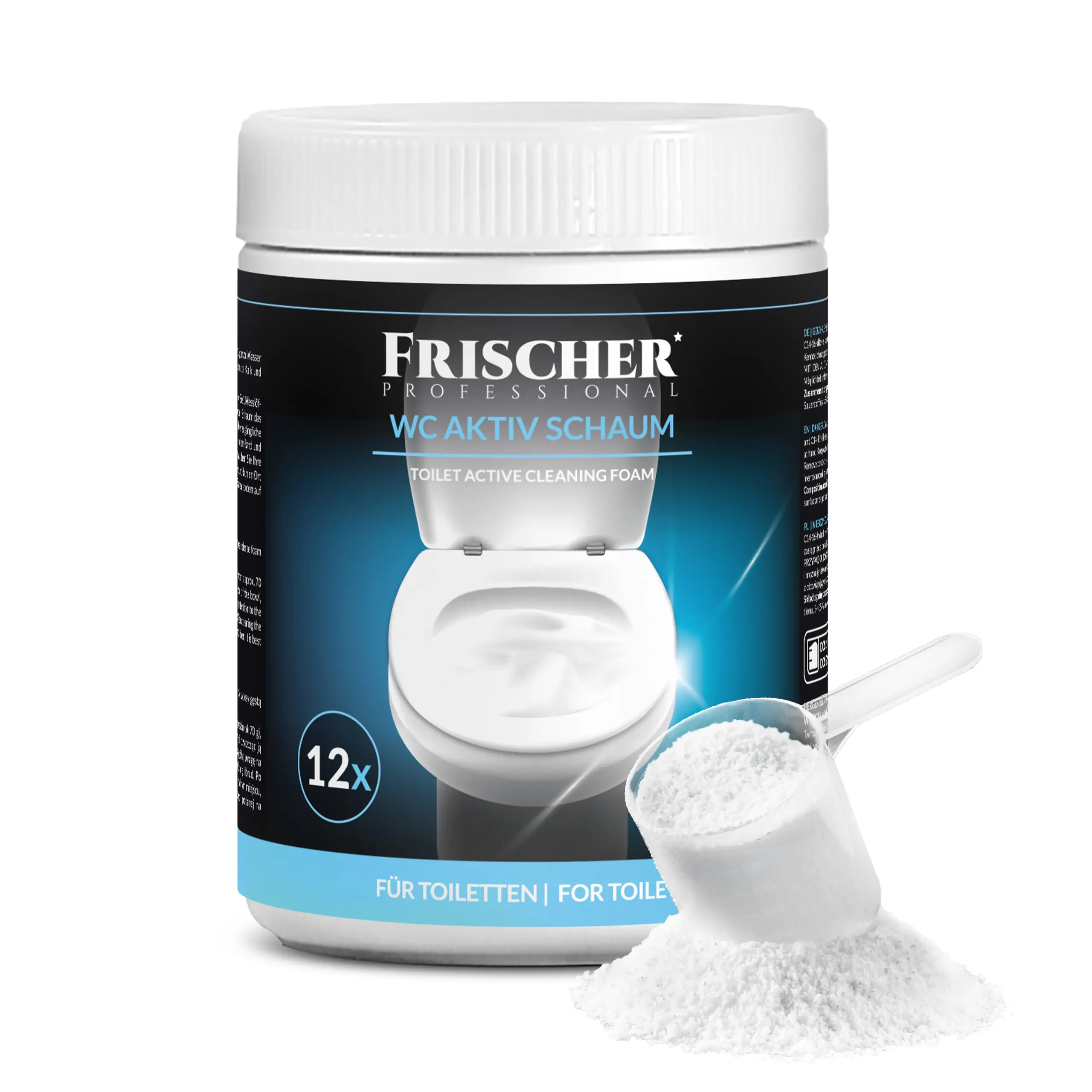 Frischer do czyszczenia toalet 1000g