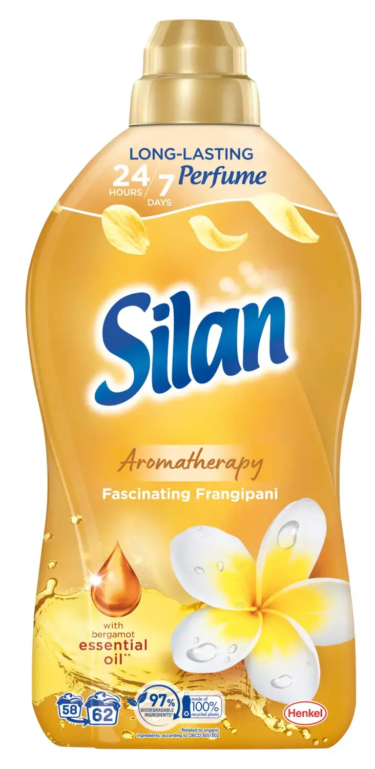 Płyn do płukania Silan Aromatherapy Fascinating Frangipani 62 prania 1,364l